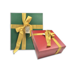 Christmas  Wrapping Gift Box